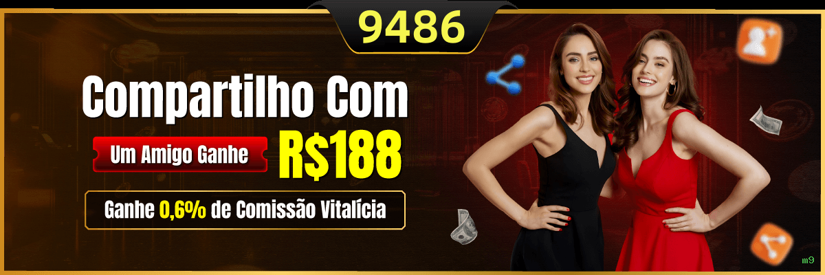 Bônus boas-vindas m9 R$100